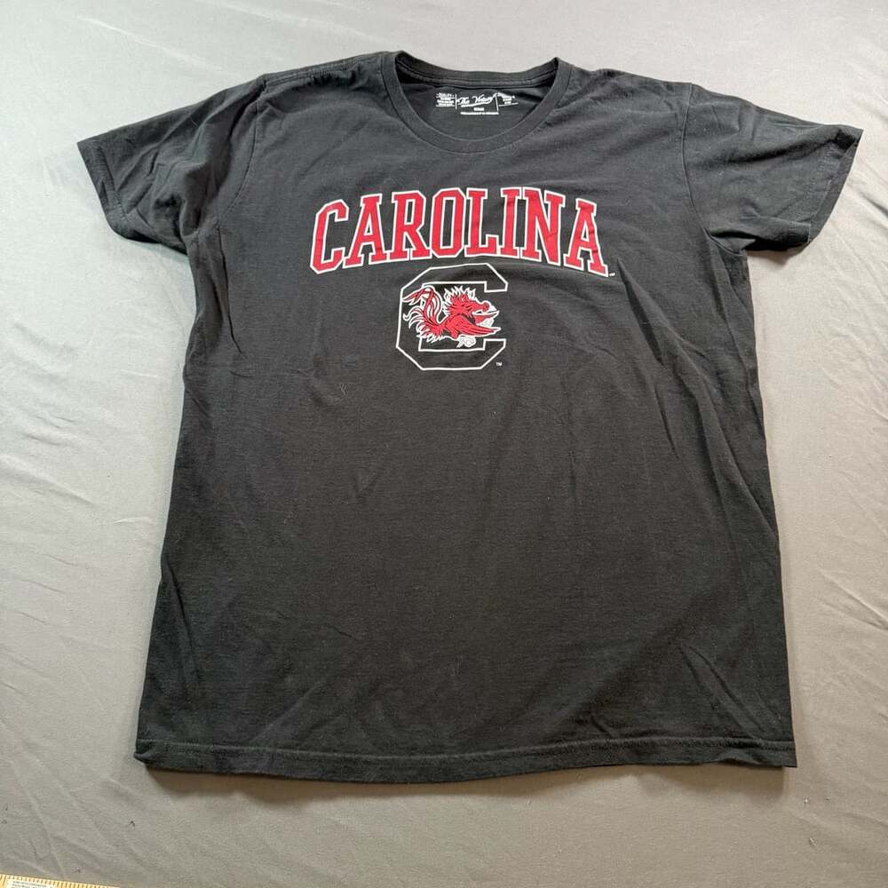 The Victory Men's Black Carolina Gamecocks Short Sleeve T-Shirt Size Medium